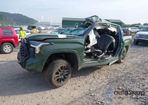 2022 Toyota Tundra Sr5 из США, поврежденный, VIN 5TFLA5DB6NX047227